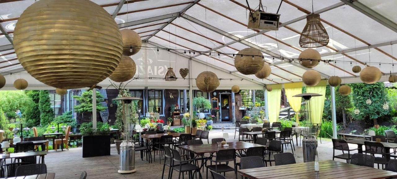 Kaktusik Hotel เอากุสตูฟ ภายนอก รูปภาพ